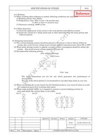 CL-963-1W-C01-TS Datasheet Page 9
