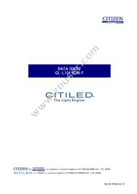 CL-L104-C3N-F Datasheet Cover