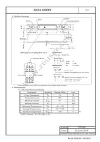 CL-L104-C3N-F Datasheet Page 3