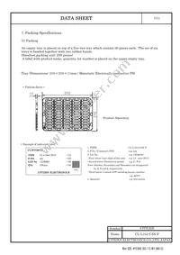 CL-L104-C3N-F Datasheet Page 8