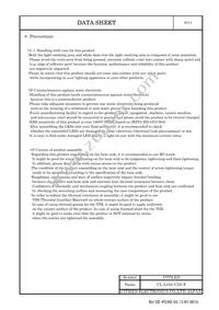 CL-L104-C3N-F Datasheet Page 9