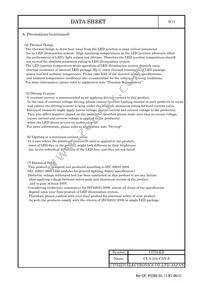 CL-L104-C3N-F Datasheet Page 10