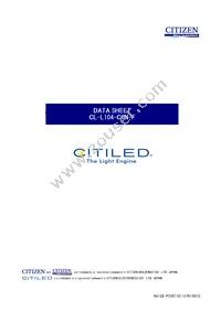 CL-L104-C6N-F Datasheet Cover