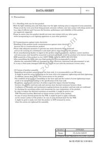 CL-L104-C6N-F Datasheet Page 9