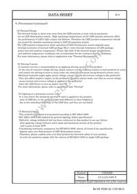 CL-L104-C6N-F Datasheet Page 10