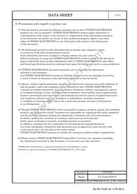 CL-L104-C6N-F Datasheet Page 12