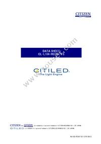 CL-L104-HC3N1-F5 Datasheet Cover