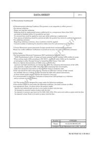 CL-L104-HC3N1-F5 Datasheet Page 11