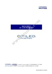 CL-L104-HC3W1-F5 Datasheet Cover