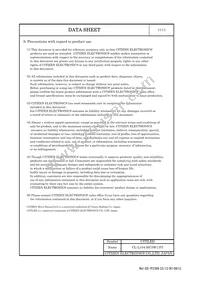 CL-L104-HC3W1-F5 Datasheet Page 12