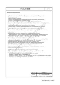 CL-L104-HC3WW1-F5 Datasheet Page 11