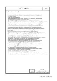 CL-L104-HC6N1-F5 Datasheet Page 11