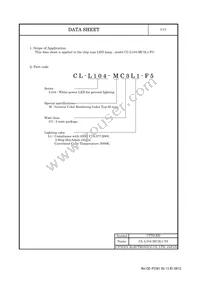 CL-L104-MC3L1-F5 Datasheet Page 2