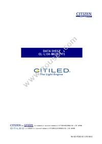 CL-L104-MC3L2-F5 Datasheet Cover