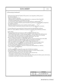 CL-L104-MC3W1-F5 Datasheet Page 11