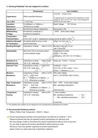 CL02A104MQ2NNNE Datasheet Page 2