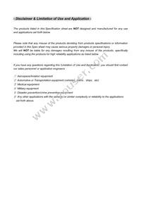 CL02A104MQ2NNNE Datasheet Page 3