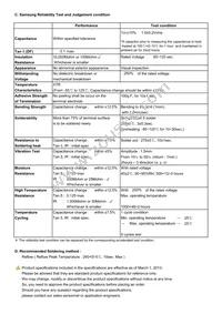 CL02B102KP2NNNC Datasheet Page 2