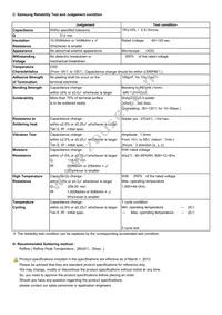 CL02C5R6CO2GNNC Datasheet Page 2