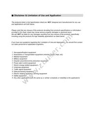 CL03A473KP3NNNC Datasheet Page 3