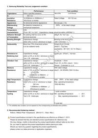 CL03C220JA3NNNC Datasheet Page 2