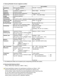 CL03C2R6BA3GNNC Datasheet Page 2