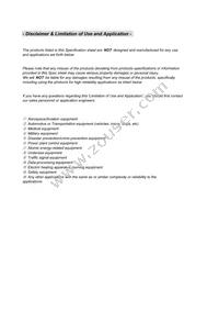 CL05B154KO5NNNC Datasheet Page 3