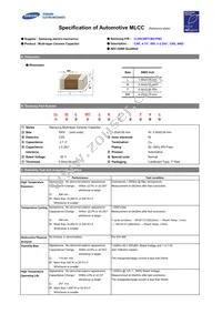 CL05C4R7CB51PNC Datasheet Cover