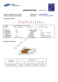 CL05C510JB5NNNC Cover