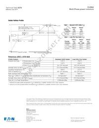 CL0904-3-50TR-R Datasheet Page 4