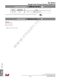 CL102J9GS205QA7 Datasheet Page 4