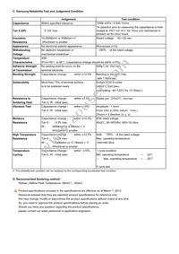 CL10A226MQMNUBE Datasheet Page 2