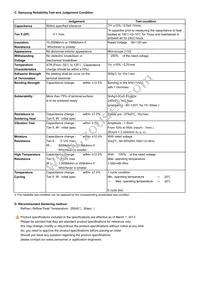 CL10B106MQ8NRNC Datasheet Page 2