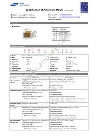 CL10B224KA8VPNC Datasheet Cover