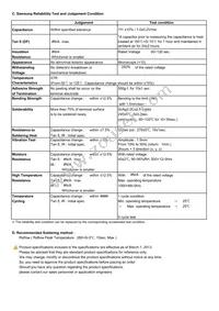 CL10B224KO8SFNC Datasheet Page 2