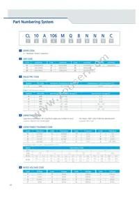 CL10C102JB8NGNC Datasheet Page 4