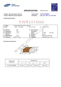 CL10C471JE8NNNC Cover