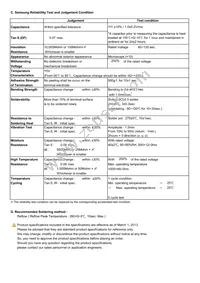 CL10F224ZA8NNNC Datasheet Page 2