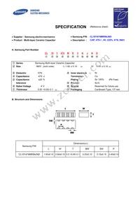 CL10Y474MR5NJND Datasheet Cover