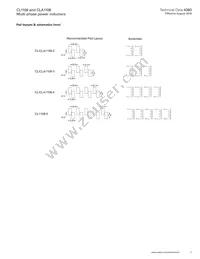 CL1108-5-50TR-R Datasheet Page 3