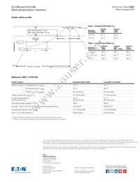 CL1108-5-50TR-R Datasheet Page 5