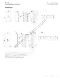 CL1208-3-100TR-R Datasheet Page 3