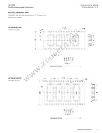 CL1208-3-100TR-R Datasheet Page 5