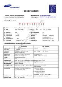 CL14A105MO5NANC Cover