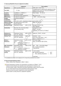 CL21A226KPCLRNC Datasheet Page 2