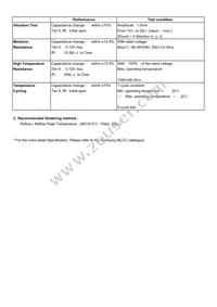 CL21X475KQFNNNE Datasheet Page 2