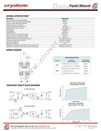 CL240A10RC Datasheet Page 2