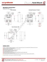 CL240A10RC Datasheet Page 3