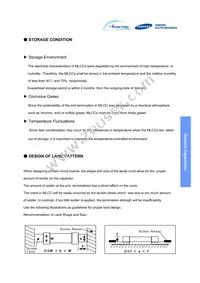 CL31A107MPHNNNE Datasheet Page 17