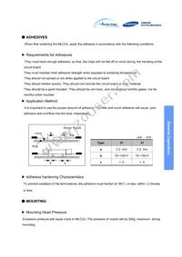 CL31A107MPHNNNE Datasheet Page 18
